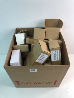 BOX OF ASSORTED LAPTOP CHARGERS