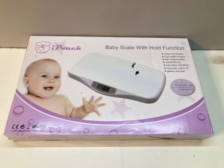 IPOUCH BABY SCALE WITH HOLDER