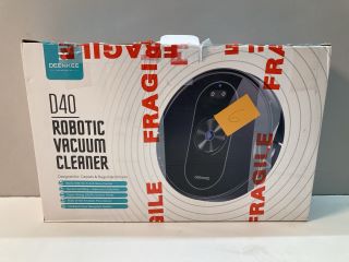 DEENKEE ROBOTIC VACUUM CLEANER