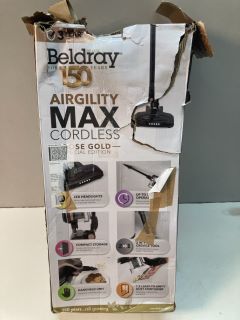 AIRGILITY MAX CORDLESS STICK VACUUM CLEANER