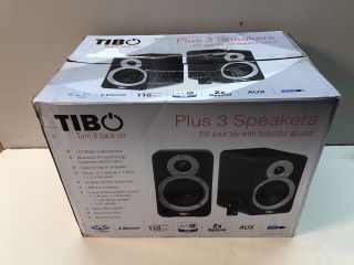 TIBO PLUS 3 110 WATT SPEAKERS