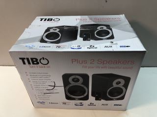 TIBO PLUS 2 SPEAKERS