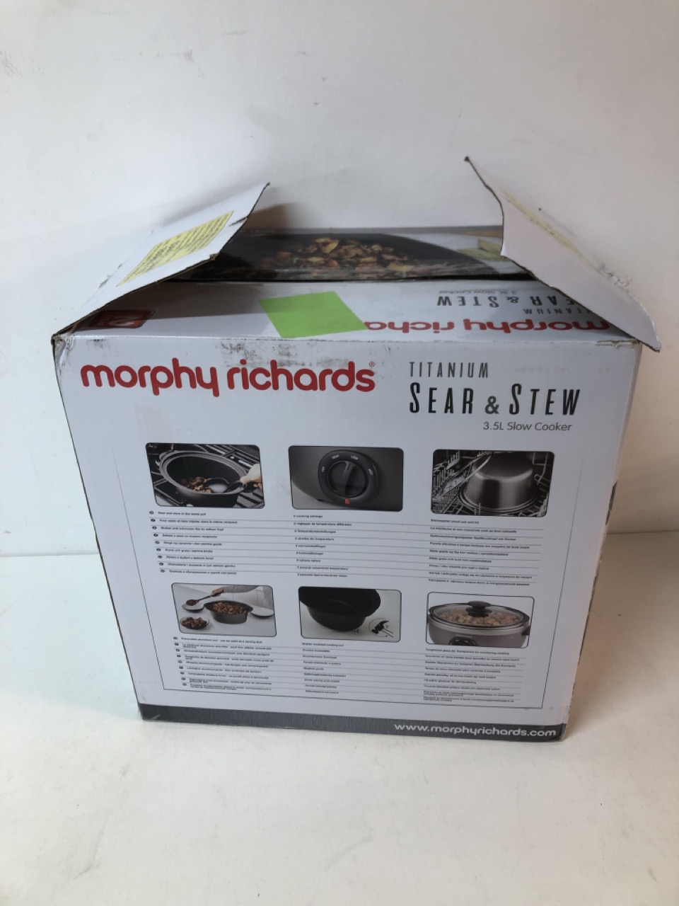 John Pye Auctions MORPHY RICHARDS SEAR AND STEW SLOW COOKER