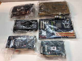 ASSORTED PC COOLERS TO INCLUDE RADEON