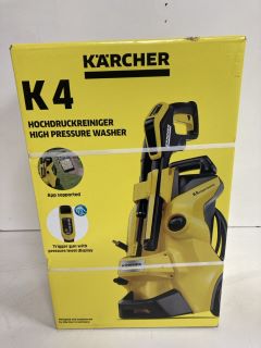 KARCHER K4 HIGH PRESSURE WASHER RRP: £209.99