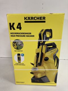 KARCHER K4 HIGH PRESSURE WASHER RRP: £209.99