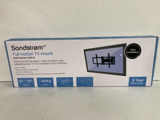 SANDSTORM FULL MOTION TV MOUNT