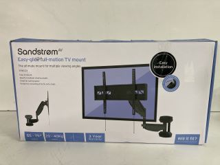 SANDSTORM EASY-GLIDE FULL MOTION TV BRACKET