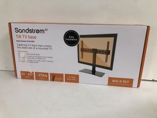 SANSTORM TILT TV BASE TV BRACKET