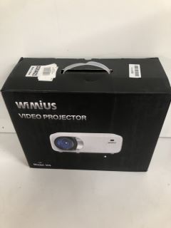 WIMIUS VIDEO PROJECTOR