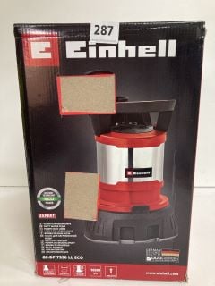 EINHELL DIRTY WATER PUMP GE-DP 7330 LL ECO
