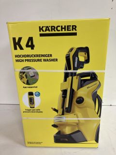 KARCHER K4 HIGH PRESSURE WASHER RRP: £209.99
