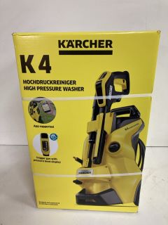 KARCHER K4 HIGH PRESSURE WASHER RRP: £209.99