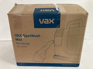 VAX SPOT WASH CARPET CLEANER