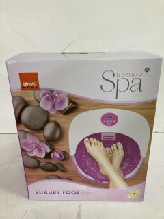 SENSIO SPA LUXURY FOOT SPA