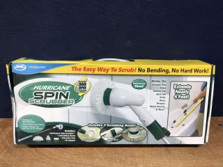 JML HURRICANE SPIN SCRUBBER