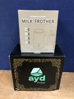 2 X ITEMS INC MILK FROTHER