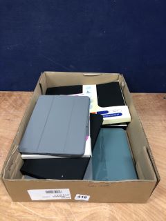 QTY OF ASSORTED TABLET CASES