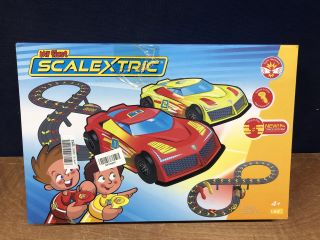 MY FIRST SCALEXTRIC