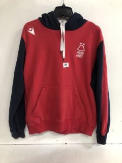 MENS NOTTINGHAM FOREST JUMPER SIZE XXL