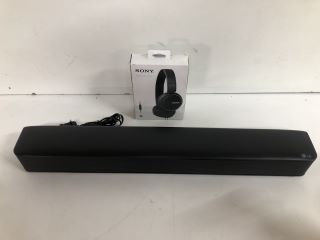 2 X ITEMS INC LG SOUNDBAR