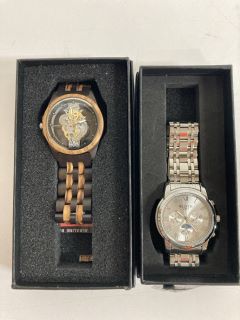 2 X ASSORTED WATCHES INC WLISTH