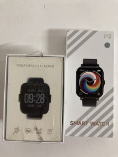 2 X SMART WATCHES