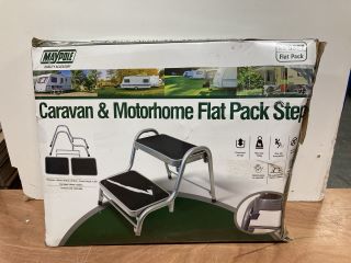 MAYPOLE CARAVAN AND MOTOR HOME FLAT PACK STEP