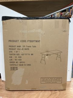 5FT TRESTLE TABLE