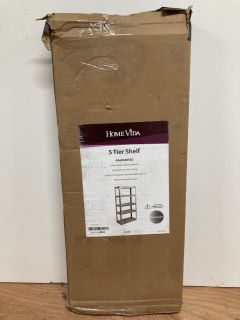 HOME VIDA 5 TIER SHELF