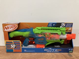 NERF ELITE 2.0 DOUBLE PUNCH