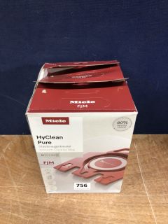 2 X MIELE FJM HYCLEAN PURE