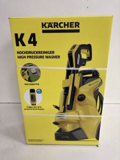 KARCHER K4 HIGH PRESSURE WASHER RRP: £209.99