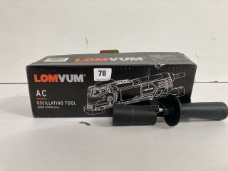 LOMVUM OSCILLATING TOOL ANGLE GRINDER