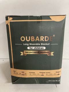 OUBARDE LONG WEARABLE BLANKET