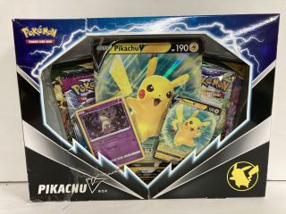 POKEMON PIKACHU VBOX CARDS