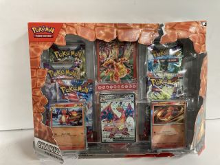 POKEMON CHARIZARD PREMIUM COLLECTION