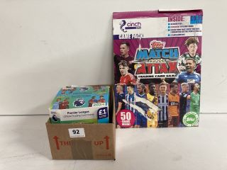 2 X ITEMS INC 2024 PREMIERLEAGUE CARDS