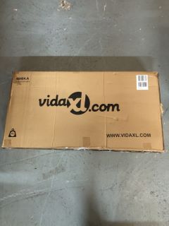 VIDAXL 2X RAT ADIN STCK GREY