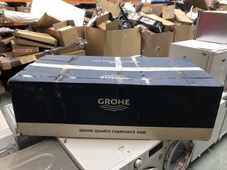 GROHE QUARTZ COMPOSITE SINK