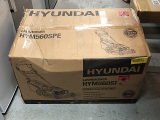 HYUNDAI LAWNMOWER MODEL NO: HYM560SPE