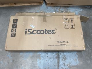 ISCOOTER ELECTRIC SCOOTER (COLLECTION ONLY)