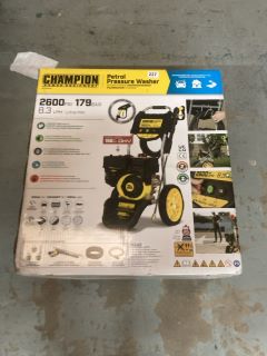 CHAMPION POWER EQUIPMENT PETROL PRESSURE WASHER