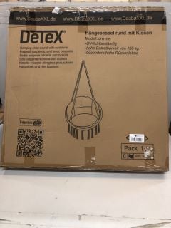 DETEX HANGING CHAIR ROUND CUSHIONS