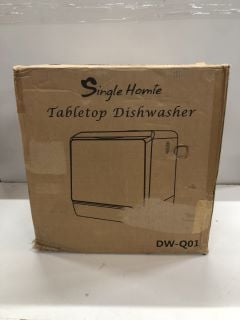 SINGLE HOME TABLETOP DISHWASHER MODEL NO: DW-Q01