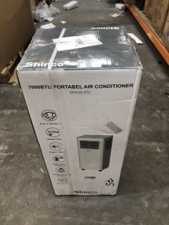 SHINCO 7000BTU PORTABLE AIR CONDITIONER