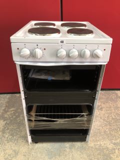SIA ELECTRIC COOKER WITH 4 ZONE PLATE HOB MODEL NO: ESCA51W