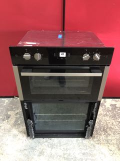 HOOVER INTEGRATED DOUBLE OVEN MODEL NO: H09DC3UB308BI