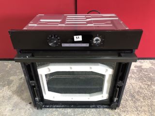 HISENSE INTEGRATED OVEN MODEL NO: BI62212ABUK