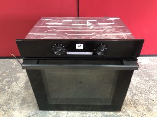 HISENSE INTEGRATED OVEN MODEL NO: BI62212ABUK